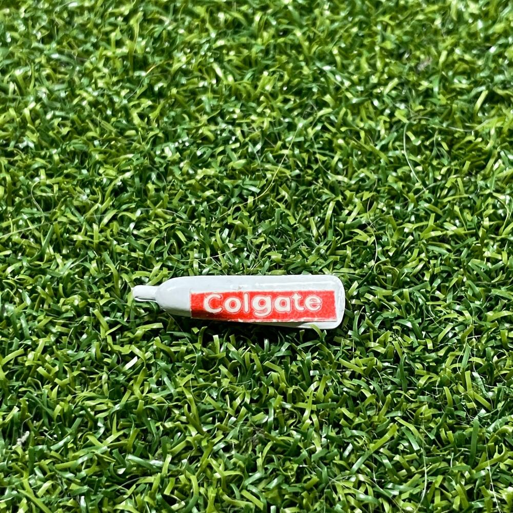 Vintage Miniature Colgate Toothpaste Dollhouse